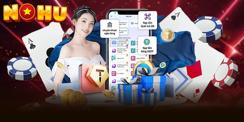 Rút tiền an toàn tại nổ hũ